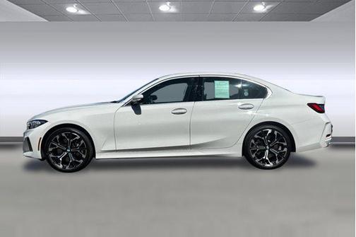 Alpine White 2025 BMW 330 330i Sedan