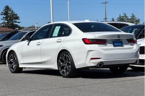 Alpine White 2025 BMW 330 330i Sedan