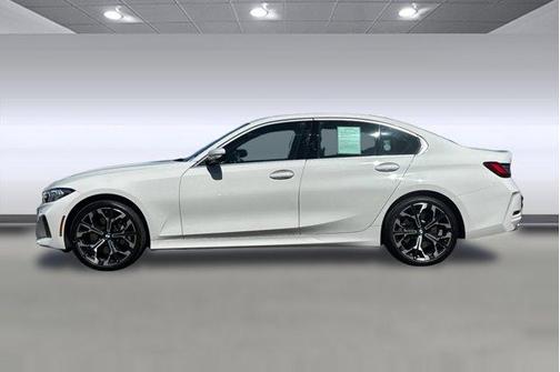 Alpine White 2025 BMW 330 330i Sedan