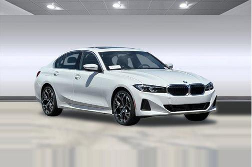 Alpine White 2025 BMW 330 330i Sedan