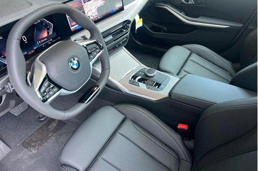 Alpine White 2025 BMW 330 330i Sedan