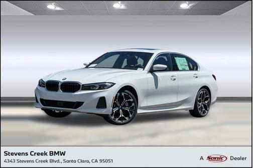 Alpine White 2025 BMW 330 330i Sedan
