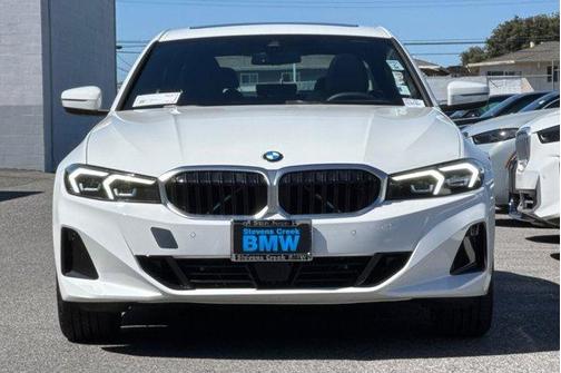 Alpine White 2025 BMW 330 330i Sedan
