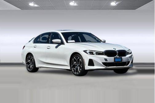 Alpine White 2025 BMW 330 330i Sedan