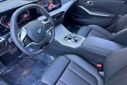 Alpine White 2025 BMW 330 330i Sedan