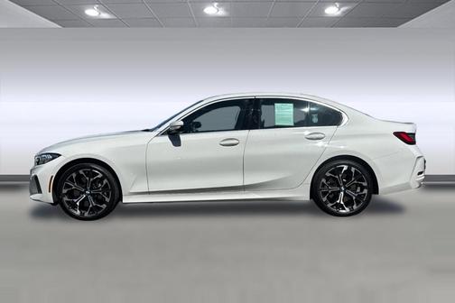 Alpine White 2025 BMW 330 330i Sedan