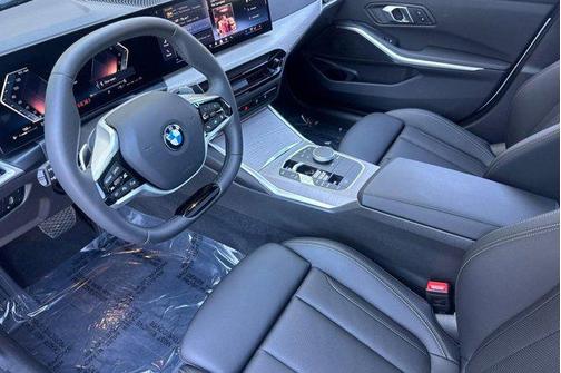 Alpine White 2025 BMW 330 330i Sedan