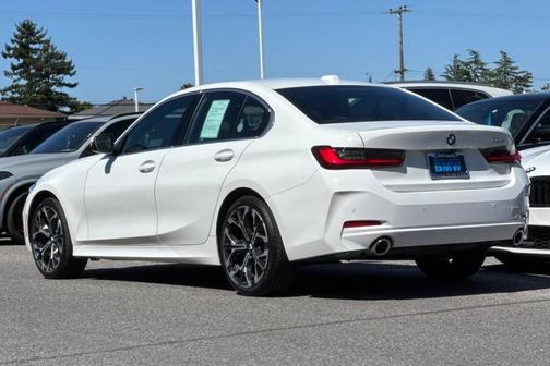Alpine White 2025 BMW 330 330i Sedan