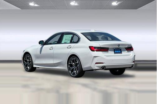 Alpine White 2025 BMW 330 330i Sedan