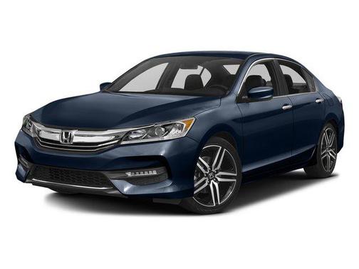 Obsidian Blue Pearl 2016 Honda Accord Sport