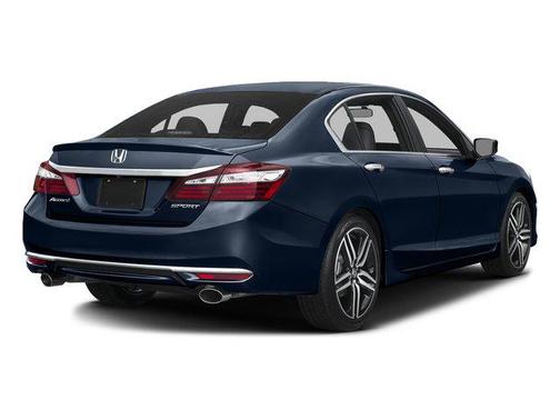 Obsidian Blue Pearl 2016 Honda Accord Sport