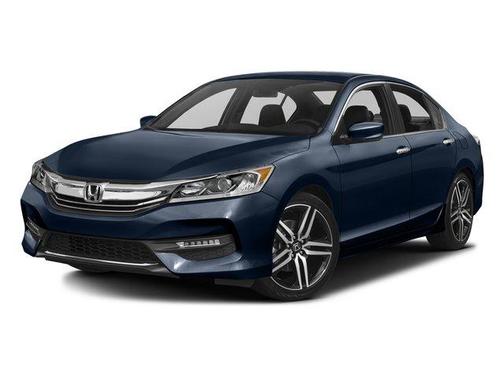 Obsidian Blue Pearl 2016 Honda Accord Sport