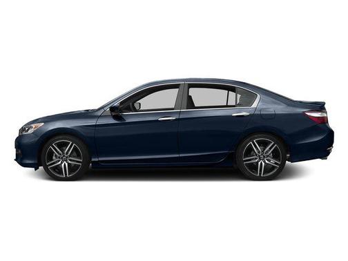 Obsidian Blue Pearl 2016 Honda Accord Sport