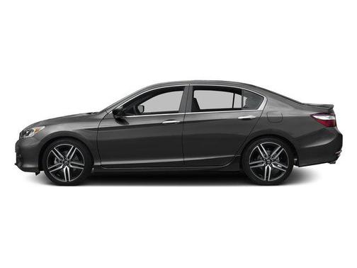 Obsidian Blue Pearl 2016 Honda Accord Sport