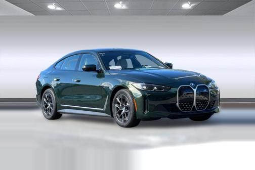 San Remo Green Metallic 2023 BMW i4 Gran Coupe eDrive35