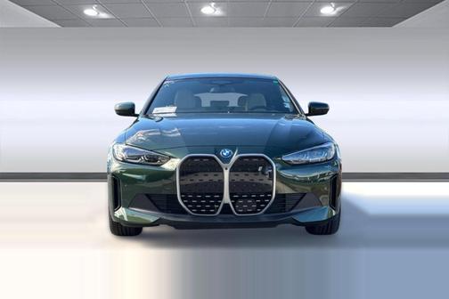 San Remo Green Metallic 2023 BMW i4 Gran Coupe eDrive35