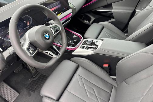Black Sapphire Metallic 2026 BMW X3 30 xDrive