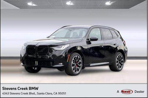 Black Sapphire Metallic 2026 BMW X3 30 xDrive