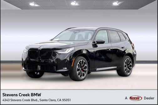 Black Sapphire Metallic 2026 BMW X3 30 xDrive