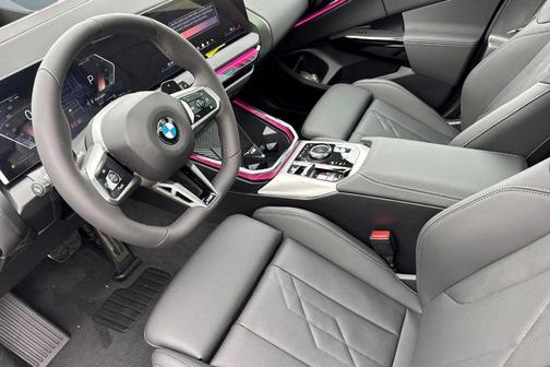 Black Sapphire Metallic 2026 BMW X3 30 xDrive