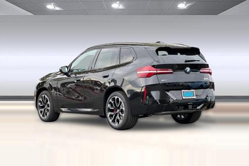 Black Sapphire Metallic 2026 BMW X3 30 xDrive