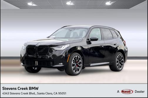 Black Sapphire Metallic 2026 BMW X3 30 xDrive