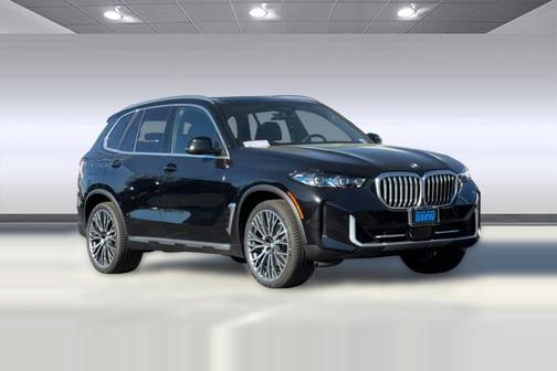 Black Sapphire Metallic 2026 BMW X5 xDrive40i