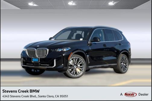 Black Sapphire Metallic 2026 BMW X5 xDrive40i