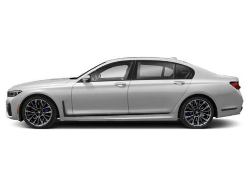 Black Sapphire Metallic 2021 BMW 750 i xDrive