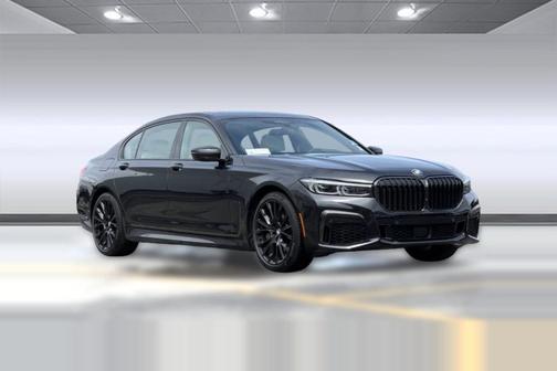 Black Sapphire Metallic 2021 BMW 750 i xDrive