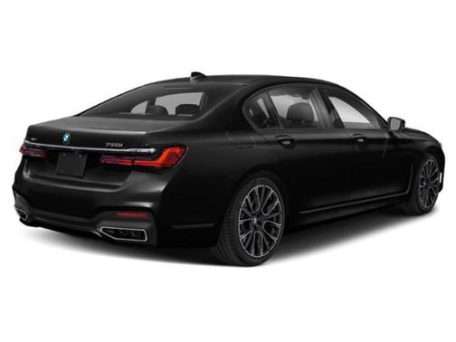 Black Sapphire Metallic 2021 BMW 750 i xDrive