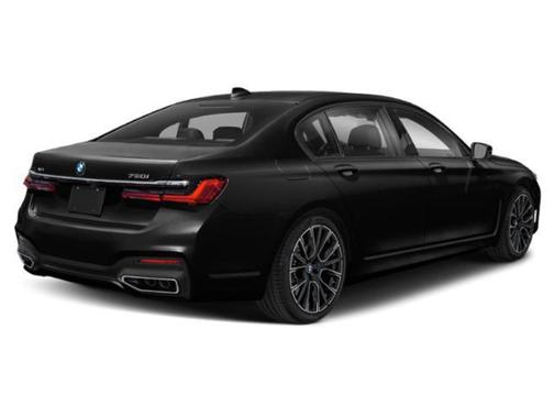 Black Sapphire Metallic 2021 BMW 750 i xDrive