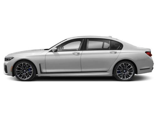 Black Sapphire Metallic 2021 BMW 750 i xDrive