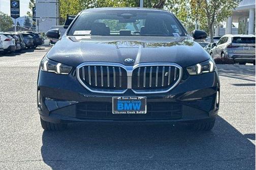 Black 2024 BMW i5 eDrive40