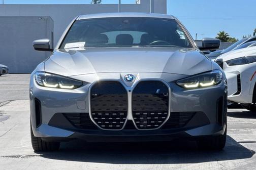 Skyscraper Grey Metallic 2023 BMW i4 Gran Coupe eDrive35