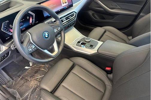 Skyscraper Grey Metallic 2023 BMW i4 Gran Coupe eDrive35