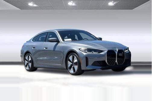 Skyscraper Grey Metallic 2023 BMW i4 Gran Coupe eDrive35