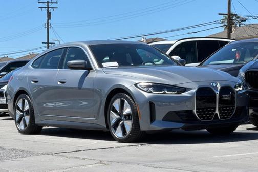 Skyscraper Grey Metallic 2023 BMW i4 Gran Coupe eDrive35