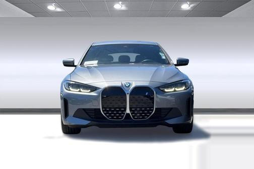 Skyscraper Grey Metallic 2023 BMW i4 Gran Coupe eDrive35