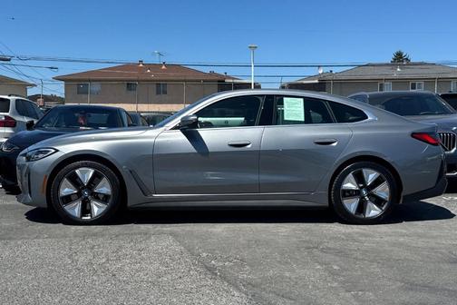 Skyscraper Grey Metallic 2023 BMW i4 Gran Coupe eDrive35