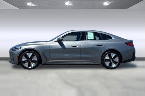 Skyscraper Grey Metallic 2023 BMW i4 Gran Coupe eDrive35