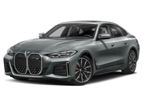 Skyscraper Grey Metallic 2023 BMW i4 Gran Coupe eDrive35