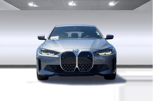 Skyscraper Grey Metallic 2023 BMW i4 Gran Coupe eDrive35