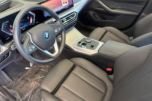 Skyscraper Grey Metallic 2023 BMW i4 Gran Coupe eDrive35
