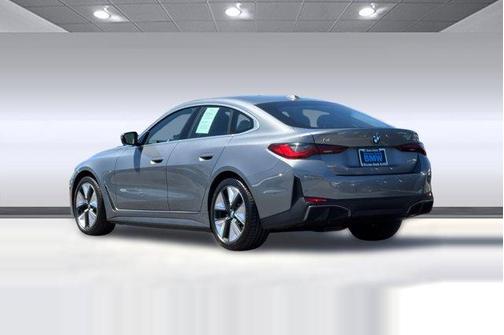 Skyscraper Grey Metallic 2023 BMW i4 Gran Coupe eDrive35