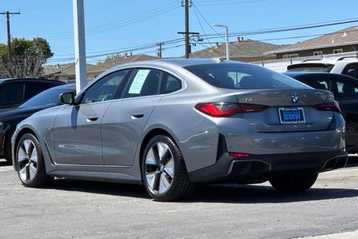 Skyscraper Grey Metallic 2023 BMW i4 Gran Coupe eDrive35