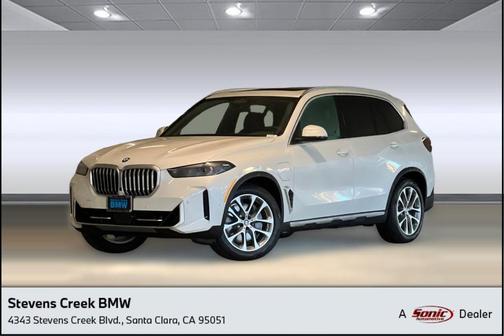 2026 BMW X5 PHEV xDrive50e