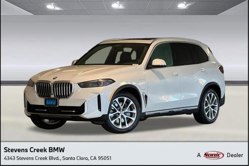 2026 BMW X5 PHEV xDrive50e