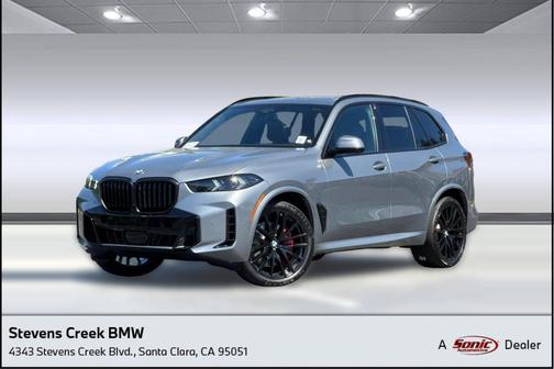 Skyscraper Grey Metallic 2026 BMW X5 xDrive40i