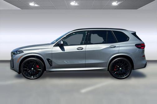 Skyscraper Grey Metallic 2026 BMW X5 xDrive40i
